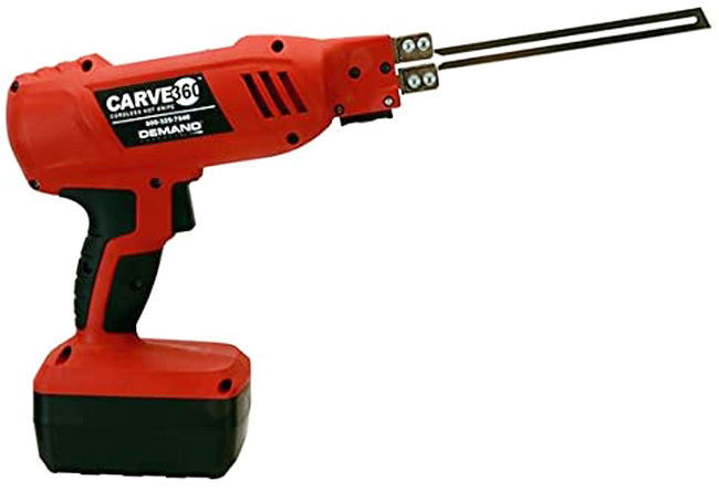 Cordless Hot Knife Carve 360